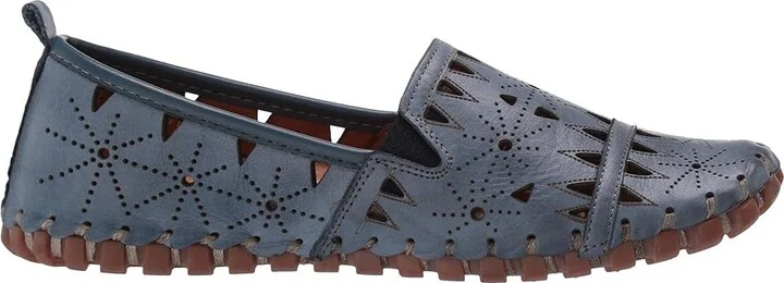 Spring Step Fusaro Women's Shoes Blue : EU 36 (US Women's 5.5-6) M, Leather - Image 8