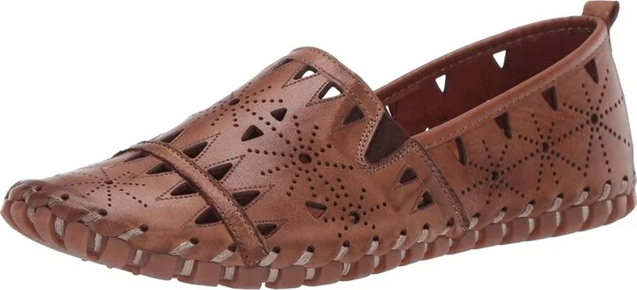 Spring Step Fusaro Women's Shoes Brown : EU 36 (US Women's 5.5-6) M, Leather - Image 2