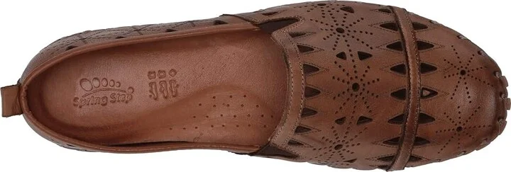 Spring Step Fusaro Women's Shoes Brown : EU 36 (US Women's 5.5-6) M, Leather - Image 3