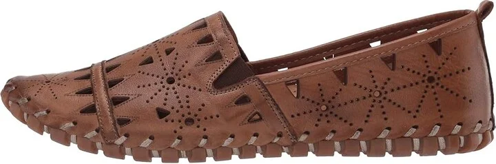 Spring Step Fusaro Women's Shoes Brown : EU 36 (US Women's 5.5-6) M, Leather - Image 7