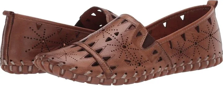 Spring Step Fusaro Women's Shoes Brown : EU 36 (US Women's 5.5-6) M, Leather