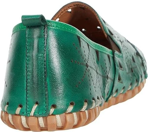 Spring Step Fusaro Women's Shoes Green Leather : EU 36 (US Women's 5.5-6) M - Image 4