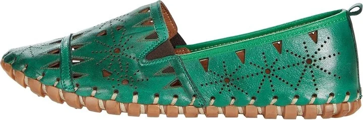 Spring Step Fusaro Women's Shoes Green Leather : EU 36 (US Women's 5.5-6) M - Image 6