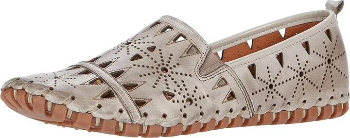 Spring Step Fusaro Women's Shoes Grey : EU 36 (US Women's 5.5-6) M, Leather - Image 2