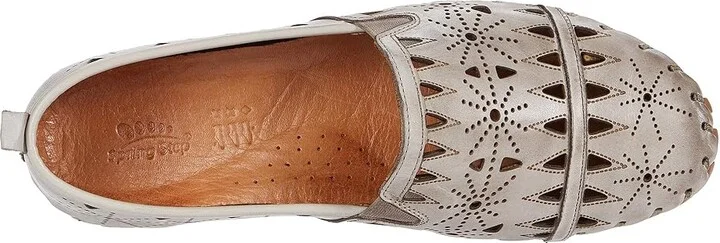 Spring Step Fusaro Women's Shoes Grey : EU 36 (US Women's 5.5-6) M, Leather - Image 3