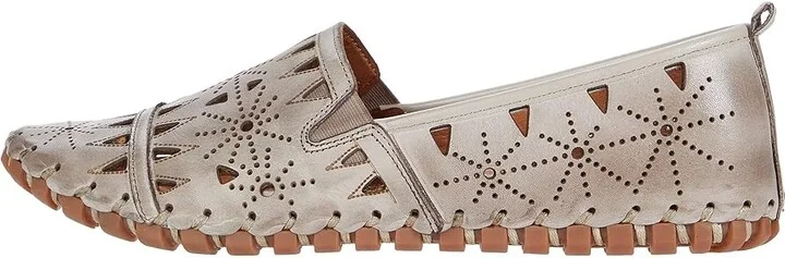 Spring Step Fusaro Women's Shoes Grey : EU 36 (US Women's 5.5-6) M, Leather - Image 7
