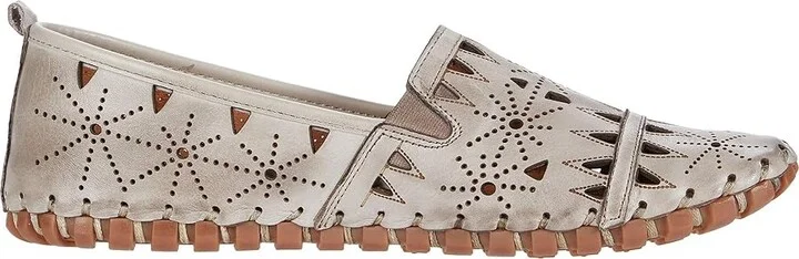 Spring Step Fusaro Women's Shoes Grey : EU 36 (US Women's 5.5-6) M, Leather - Image 8