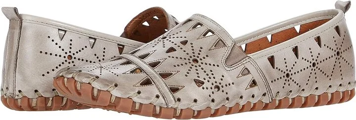 Spring Step Fusaro Women's Shoes Grey : EU 36 (US Women's 5.5-6) M, Leather
