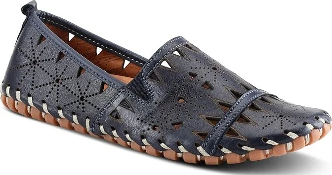 Spring Step Fusaro Women's Shoes Navy : EU 36 (US Women's 5.5-6) M, Leather
