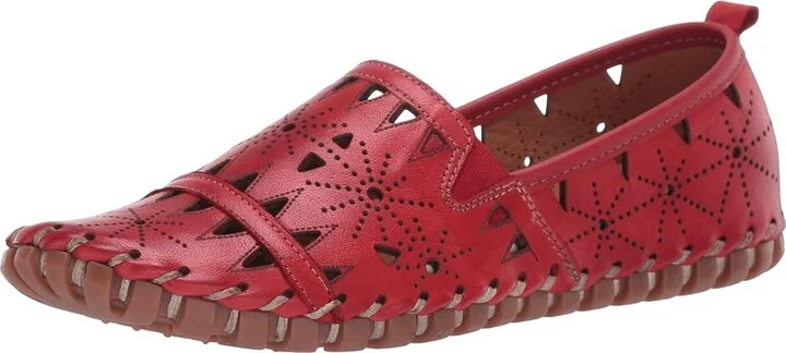 Spring Step Fusaro Women's Shoes Red : EU 36 (US Women's 5.5-6) M, Leather - Image 2