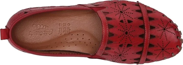 Spring Step Fusaro Women's Shoes Red : EU 36 (US Women's 5.5-6) M, Leather - Image 3