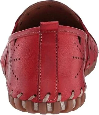 Spring Step Fusaro Women's Shoes Red : EU 36 (US Women's 5.5-6) M, Leather - Image 5