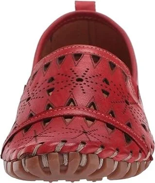 Spring Step Fusaro Women's Shoes Red : EU 36 (US Women's 5.5-6) M, Leather - Image 6
