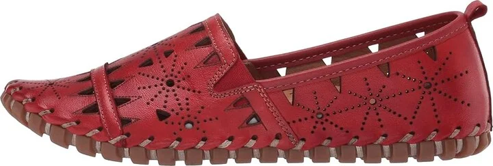 Spring Step Fusaro Women's Shoes Red : EU 36 (US Women's 5.5-6) M, Leather - Image 7