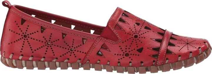 Spring Step Fusaro Women's Shoes Red : EU 36 (US Women's 5.5-6) M, Leather - Image 8