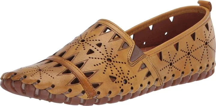 Spring Step Fusaro Women's Shoes Yellow : EU 36 (US Women's 5.5-6) M, Leather - Image 2