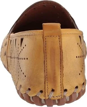 Spring Step Fusaro Women's Shoes Yellow : EU 36 (US Women's 5.5-6) M, Leather - Image 5