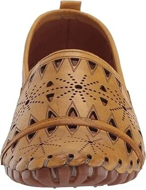 Spring Step Fusaro Women's Shoes Yellow : EU 36 (US Women's 5.5-6) M, Leather - Image 6