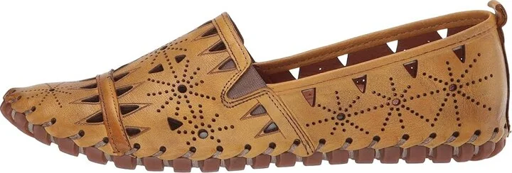 Spring Step Fusaro Women's Shoes Yellow : EU 36 (US Women's 5.5-6) M, Leather - Image 7