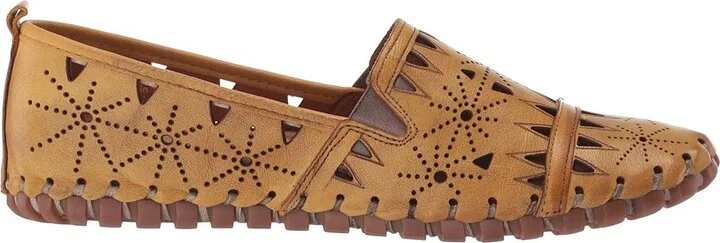 Spring Step Fusaro Women's Shoes Yellow : EU 36 (US Women's 5.5-6) M, Leather - Image 8
