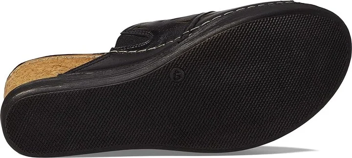 Spring Step Fusawedge Women's Shoes Black : EU 39 (US Women's 8.5) M, Leather - Image 3