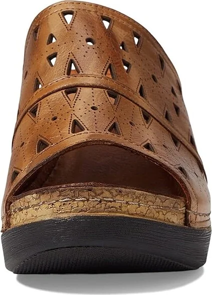 Spring Step Fusawedge Women's Shoes Camel : EU 38 (US Women's 7.5-8) M, Leather - Image 2