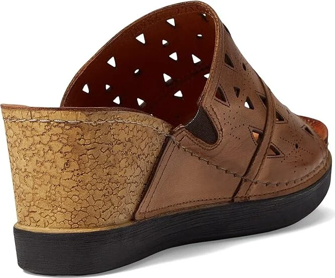 Spring Step Fusawedge Women's Shoes Camel : EU 38 (US Women's 7.5-8) M, Leather - Image 4
