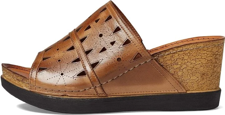 Spring Step Fusawedge Women's Shoes Camel : EU 38 (US Women's 7.5-8) M, Leather - Image 5