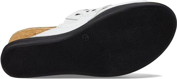 Spring Step Fusawedge Women's Shoes White : EU 42 (US Women's 10.5-11) M, Leather - Image 3