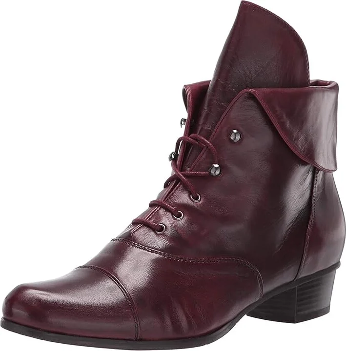 Spring Step Galil Women's Shoes Bordeaux : EU 37 (US Women's 6.5-7) M, Leather - Image 2