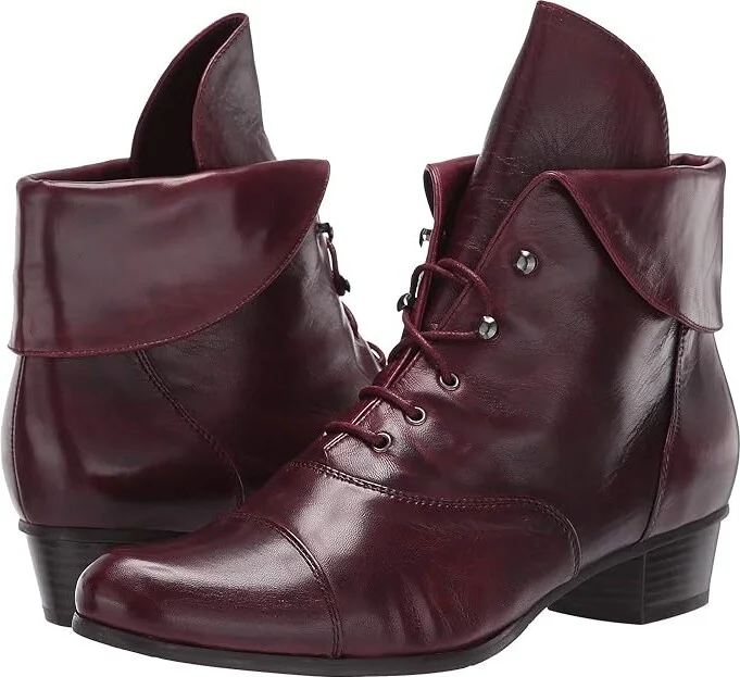 Spring Step Galil Women's Shoes Bordeaux : EU 37 (US Women's 6.5-7) M, Leather
