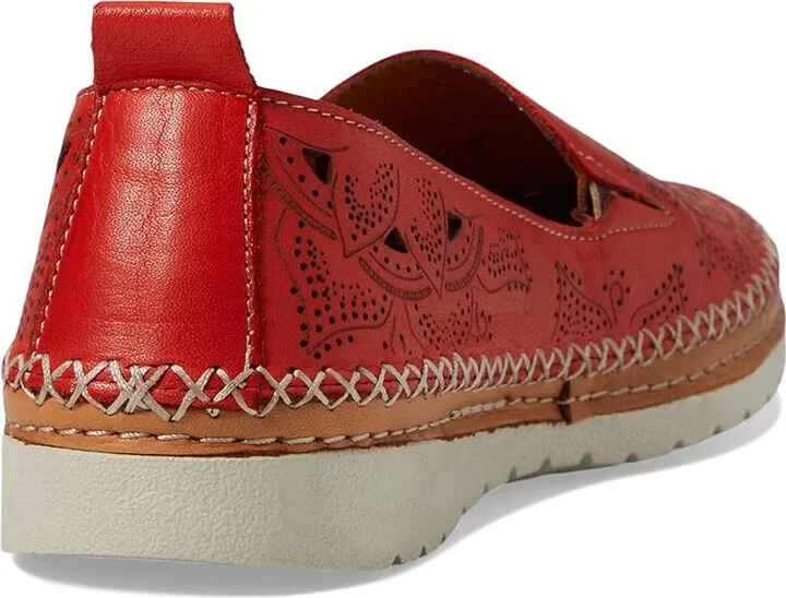 Spring Step Galloway Women's Work Lace-up Boots Red : EU 42 (US Women's 10.5-11) M, Leather - Image 4