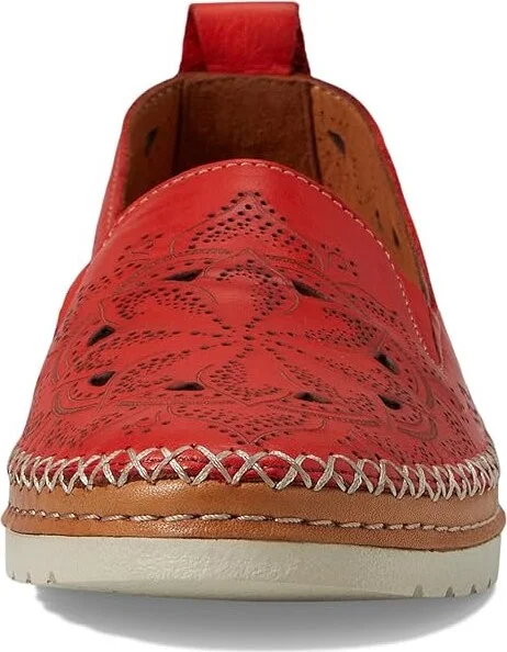 Spring Step Galloway Women's Work Lace-up Boots Red : EU 42 (US Women's 10.5-11) M, Leather - Image 5