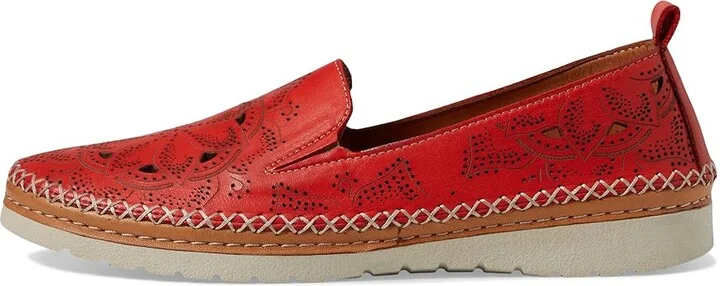 Spring Step Galloway Women's Work Lace-up Boots Red : EU 42 (US Women's 10.5-11) M, Leather - Image 6