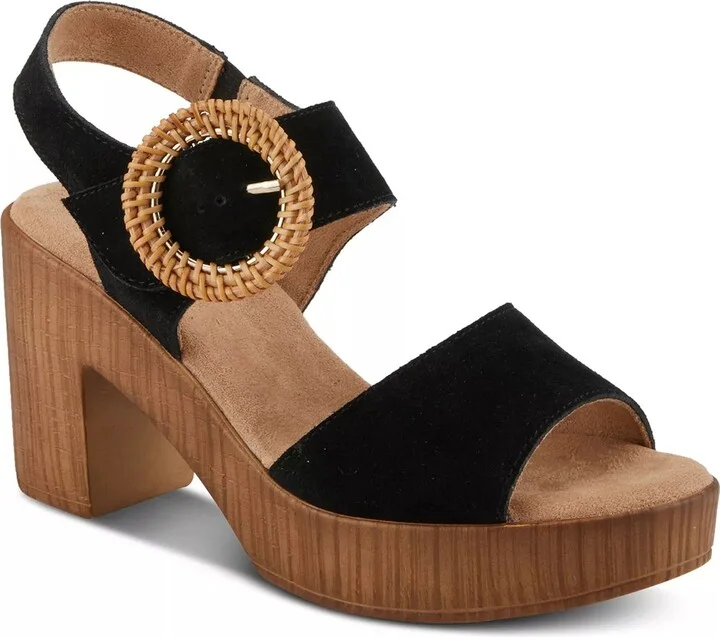 Spring Step Gamona Platform Sandal