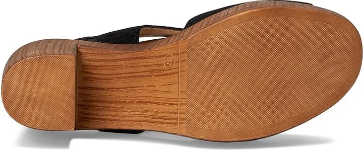 Spring Step Gamona Women's Shoes Black : EU 37 (US Women's 6.5-7) M, Suede - Image 3