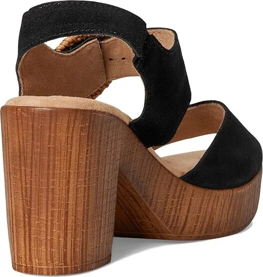 Spring Step Gamona Women's Shoes Black : EU 37 (US Women's 6.5-7) M, Suede - Image 4