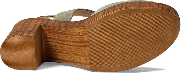 Spring Step Gamona Women's Shoes Olive Green : EU 39 (US Women's 8.5) M, Suede - Image 3