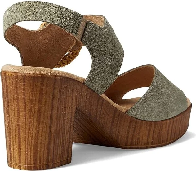 Spring Step Gamona Women's Shoes Olive Green : EU 39 (US Women's 8.5) M, Suede - Image 4