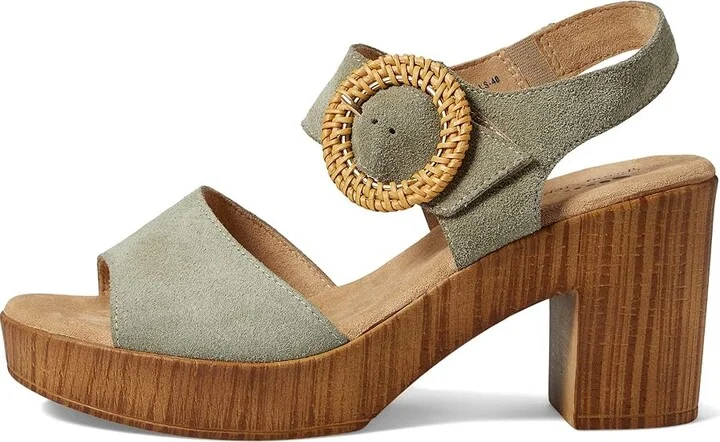 Spring Step Gamona Women's Shoes Olive Green : EU 39 (US Women's 8.5) M, Suede - Image 5