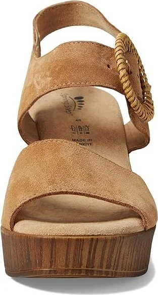 Spring Step Gamona Women's Shoes Tan : EU 38 (US Women's 7.5-8) M, Suede - Image 2