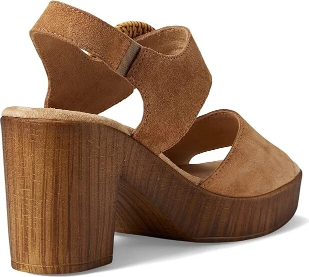 Spring Step Gamona Women's Shoes Tan : EU 38 (US Women's 7.5-8) M, Suede - Image 4