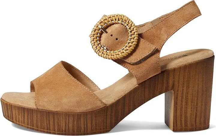 Spring Step Gamona Women's Shoes Tan : EU 38 (US Women's 7.5-8) M, Suede - Image 5