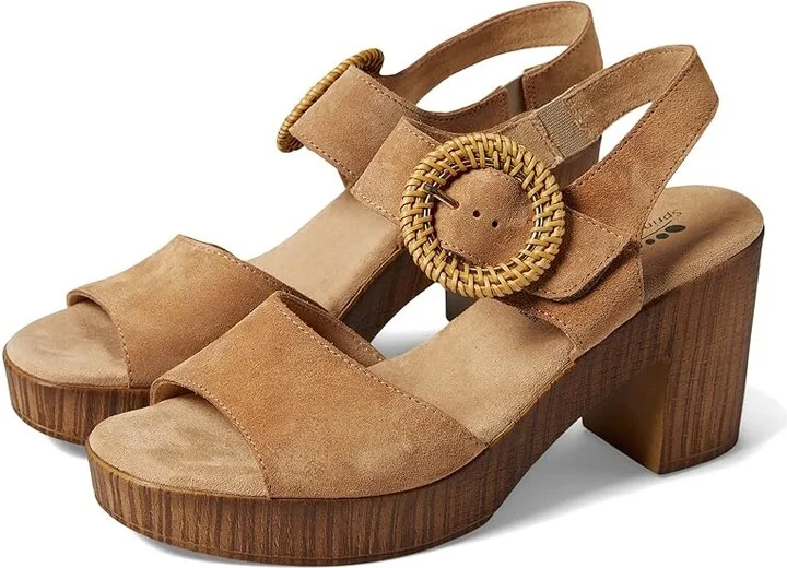 Spring Step Gamona Women's Shoes Tan : EU 38 (US Women's 7.5-8) M, Suede