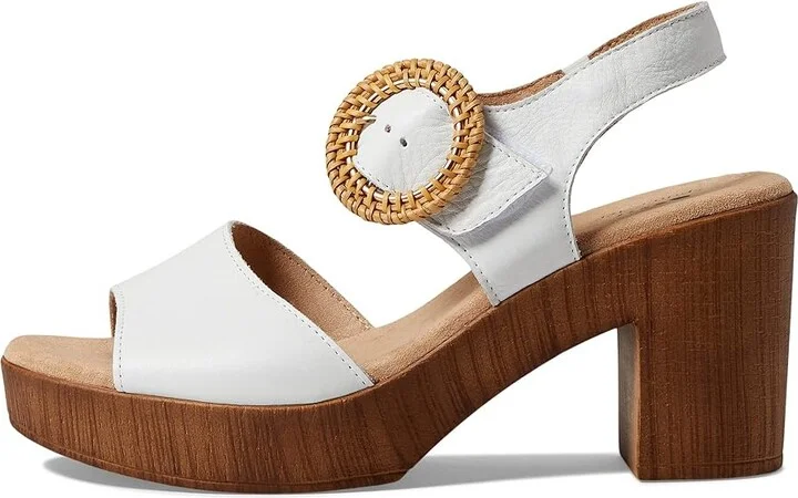 Spring Step Gamona Women's Shoes White : EU 36 (US Women's 5.5-6) M, Suede - Image 5