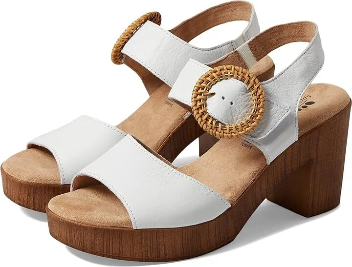 Spring Step Gamona Women's Shoes White : EU 36 (US Women's 5.5-6) M, Suede