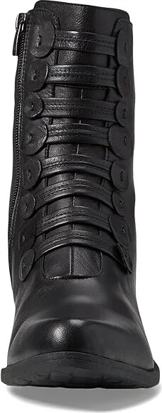 Spring Step Garibaldi Women's Shoes Black : EU 42 (US Women's 10.5-11) M, Leather - Image 2