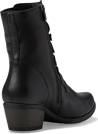 Spring Step Garibaldi Women's Shoes Black : EU 42 (US Women's 10.5-11) M, Leather - Image 4