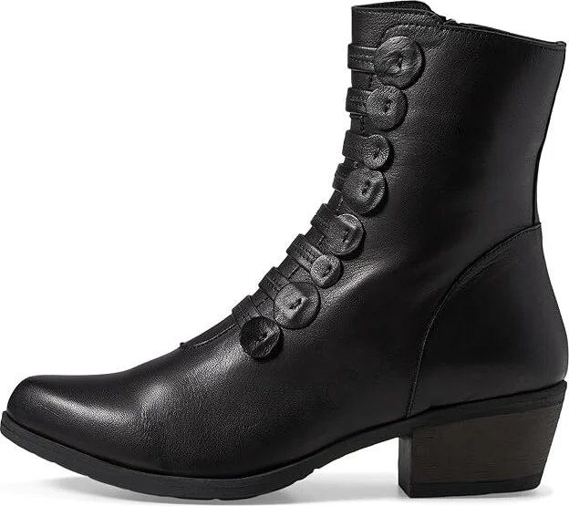 Spring Step Garibaldi Women's Shoes Black : EU 42 (US Women's 10.5-11) M, Leather - Image 5