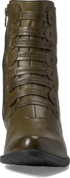 Spring Step Garibaldi Women's Shoes Olive Green : EU 36 (US Women's 5.5-6) M, Leather - Image 2